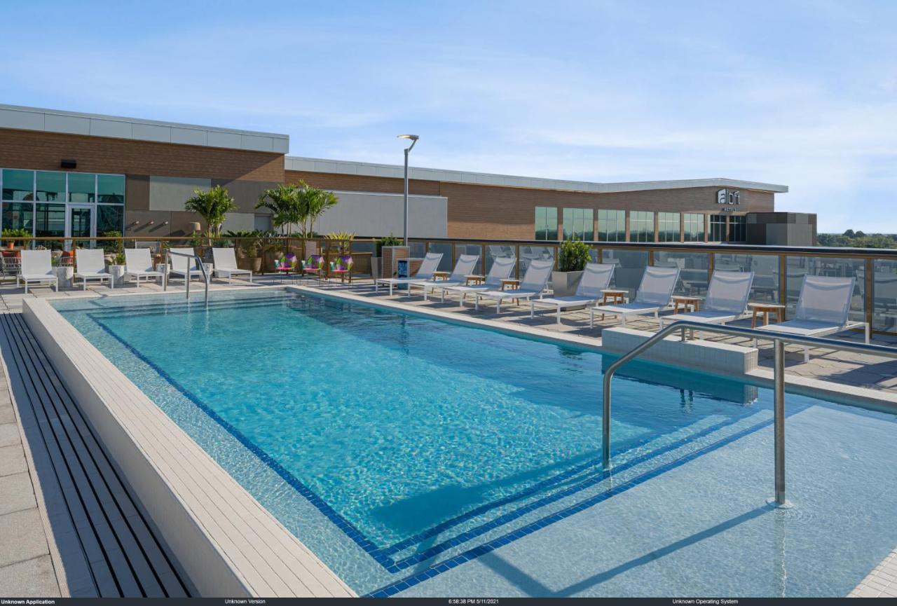 Aloft Tampa Midtown Hotel Exterior foto