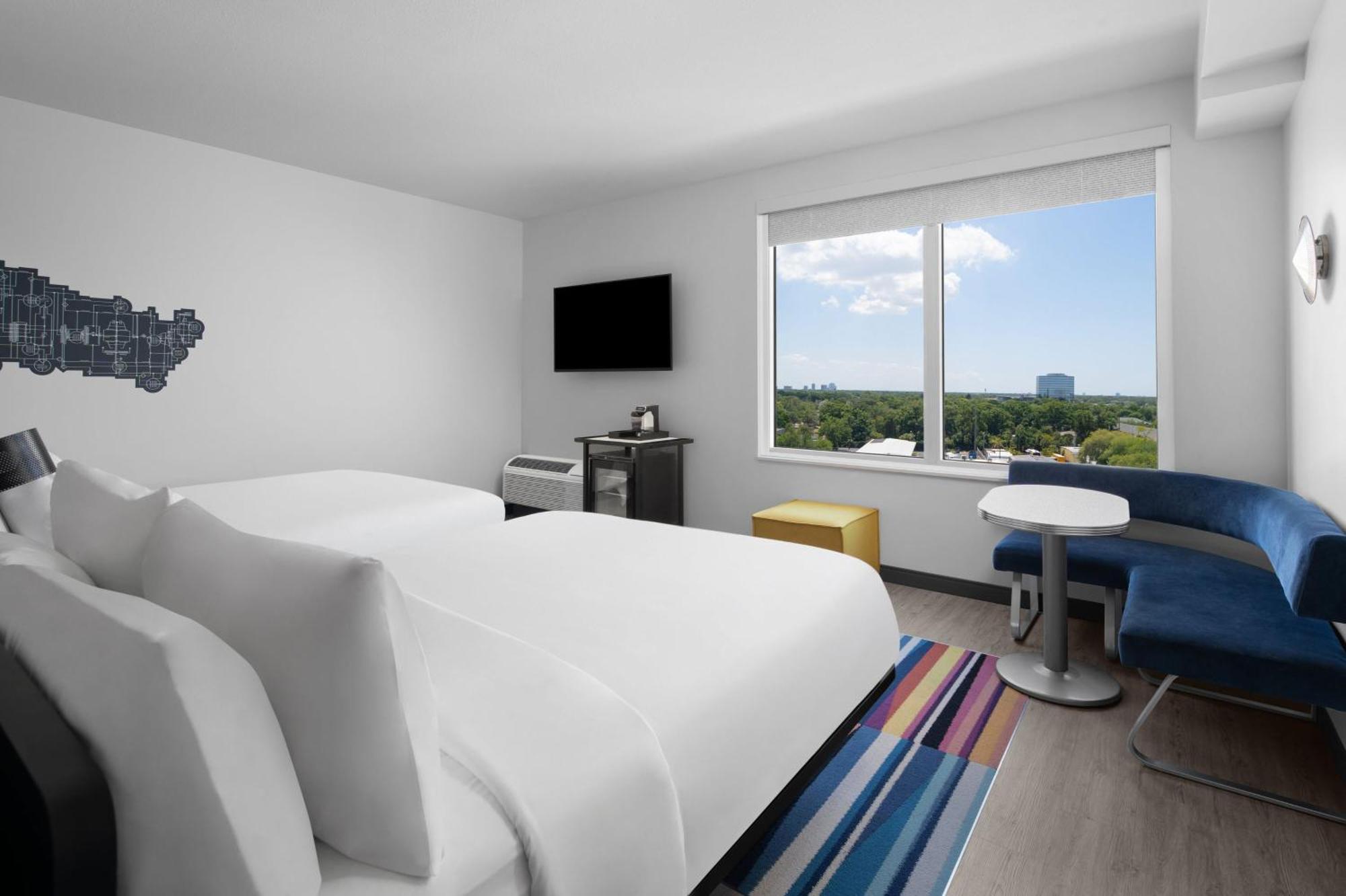 Aloft Tampa Midtown Hotel Exterior foto