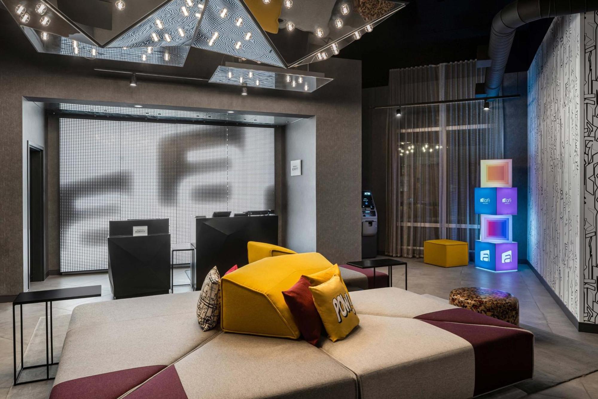 Aloft Tampa Midtown Hotel Exterior foto