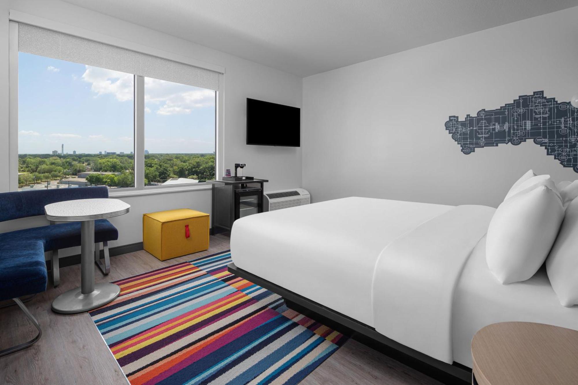 Aloft Tampa Midtown Hotel Exterior foto