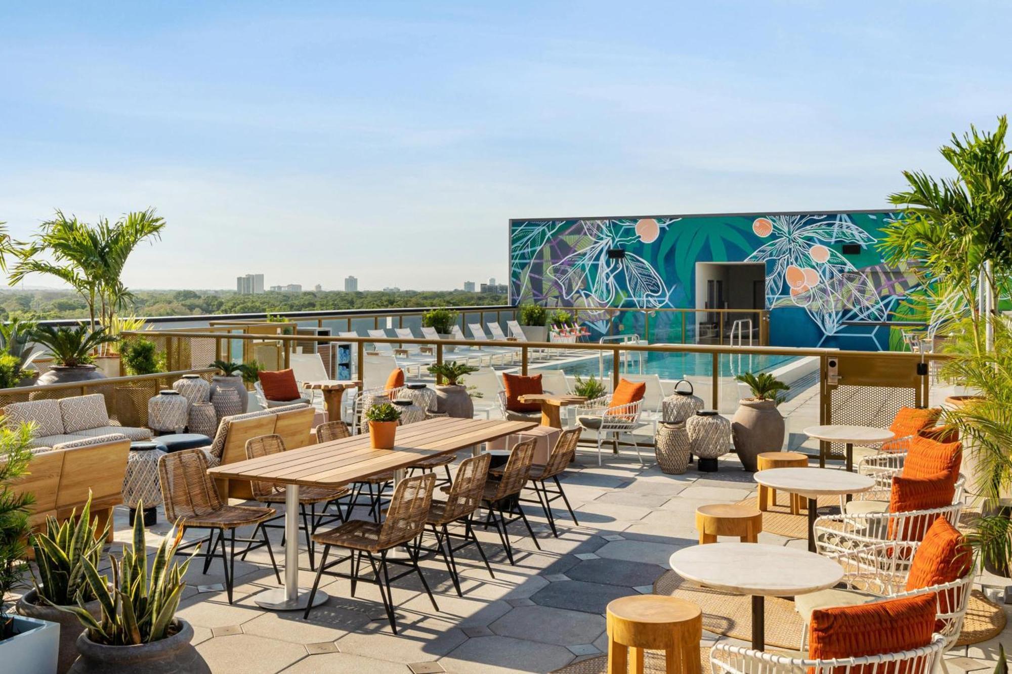 Aloft Tampa Midtown Hotel Exterior foto