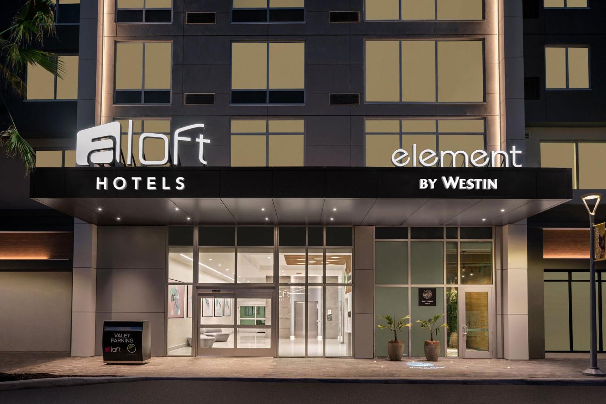 Aloft Tampa Midtown Hotel Exterior foto
